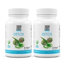Si' che puoi! Pillole Natural Detox - Detergente Diuretico con Electrolytes & Vitamins - Aiuta con la ritenzione idrica - Senza glutine, 21 capsule (2 Pack)