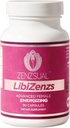 ZENZSUAL Libizenzs – pflanzenbasierte Energieunterstützungsergänzung für Frauen – Koffeinfrei mit Maca Root, Ashwagandha & Ginseng – unterstützt täglich Stamina, Focus & Well-Being – 90 Vegan Capsules