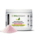 BIOptimizers Magnesium Breakthrough Drink - 8 forme di magnesio, elettroliti, salute del sonno, stress, recupero del muscolo, supporto cardiaco | Glycinate, citrato, malato- lampone limone