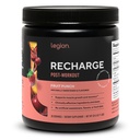 LEGION Recharge Post Workout Supplement - Alle natürlichen Muskelaufbau und Erholungsgetränk mit Micronized Creatine Monohydrate. Natürlich Sweetened & Flavored, Safe & Healthy (Fruit Punch, 30 Serve)