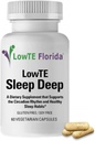 Sleep Deep - 60 Capsules I Sleep Supplement con Melatonin 5mg, Ashwagandha, GABA, Lemon Balm Extract & l Theanine, Sleep Aid for Healthy Circadian Rhythms
