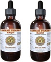 Maqui Liquid Extract, Organic Maqui (Aristotelia chilensis) Zuschnitt 2x2 oz