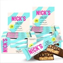 Nick's Protein Bars Krispi Cookie | 16g protein | 210 calories | Low Carb Keto Friendly Snacks No Added Sugar (Multipack 24 bars x 50g)