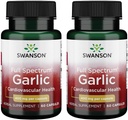 Swanson Full Spectrum Knoblauch (Cloves) 400 Milligramme 60 Kapseln (2 Packung)