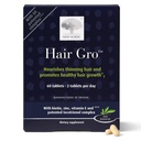 NORDIC Hair GRO, Supplemento per la crescita dei capelli, Biotin & Palm Fruit Extract Tocotrienols for Natural Regrowth, 60 Count (Pack of 1)