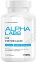 Alpha Labs supplemento per gli uomini - Alpha Labs capsule (60 pillole - 1 mese di fornitura)