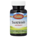 Tocotriénols Carlson Labs avec vitamine naturelle E, 30 softgels