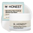 Ehrliche Schönheit Sensitive Haut ruhig + Erneuerte Augenbalsam | Feuchtigkeitsspendend + Firming | Hypoallergen, Duftfrei, Vegan | 0.5 oz