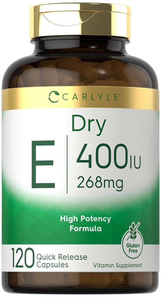 Carlyle Vitamine sèche E. 400 UI (268mg)