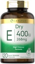 Carlyle Vitamine sèche E. 400 UI (268mg)