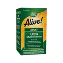 La Via della Natura Viva! Adulti Ultra Multivitaminici, promuove il metabolismo energetico, la funzione cardiaca e muscolare*, con B-Vitamini inclusi B12 etilati, senza glutine, 60 compresse