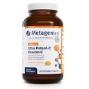 Metagenics Ultra Potent-C Chewable - 250 mg di vitamina C tamponata con bioflavonoidi, L-Lysine & L-Cysteine - Supporto immunitario e antiossidante - Non OGM, Gluten-Free - Natural Orange Flavor - 90 compresse