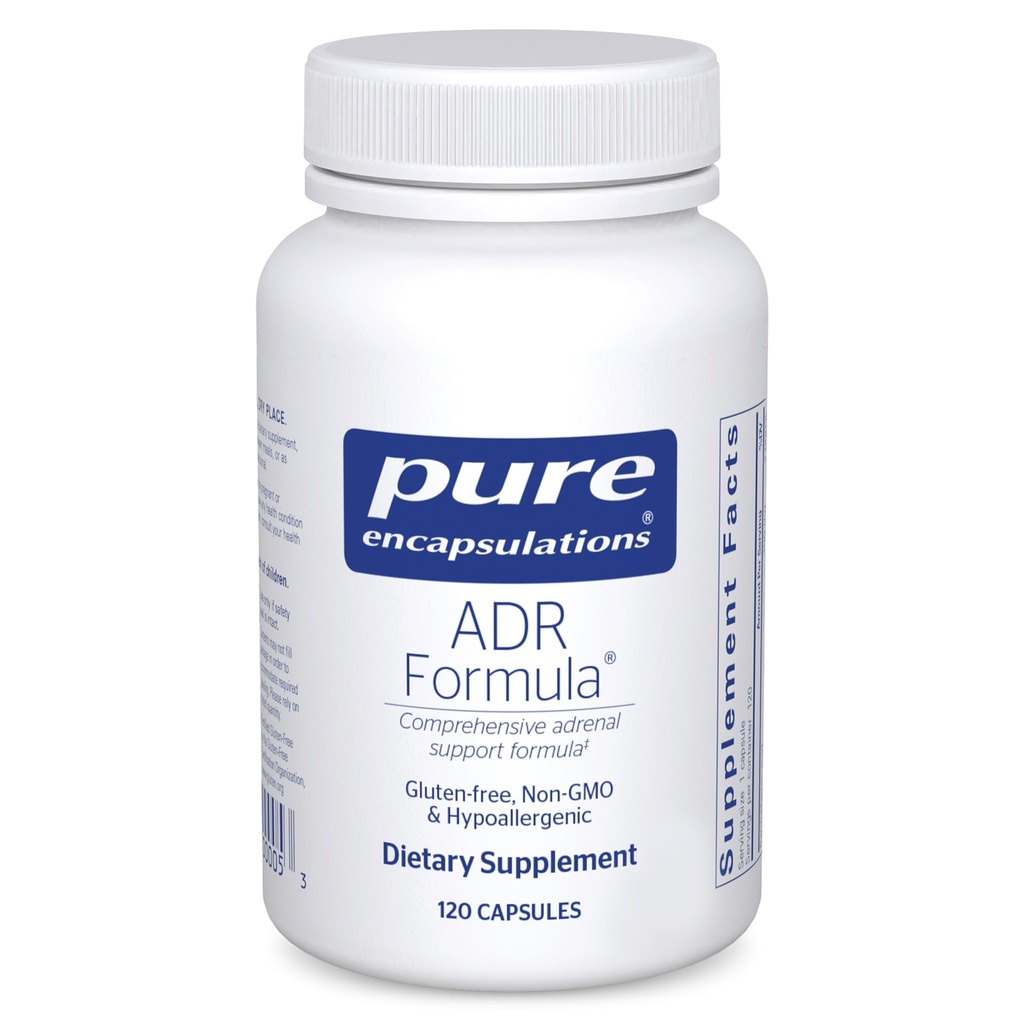 Pure Encapsulations ADR Formel | Ergänzung für Immun- und Adrenal-Gland-Funktionsunterstützung* | 120 Kapseln