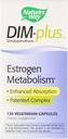 Natures Way Dim Plus Estrogen Metabolismo, 2 confezioni da 120 ct