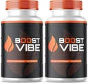 SPRESSO (2 Pack) Boost Vibe Kapseln, Offizielle Boost Vibe Kapseln, Alle natürlichen Boost Vibe Kapseln, Premium Boost Vibe für die Unterstützung männlicher Gesundheit und Wellness, Premium Boost Vibe (120 Kapseln)