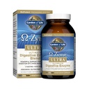 Garten des Lebens 21 Leistungsstarke Verdauungsenzyme mit Papain, Bromelain, Lipase, Ginger, Turmeric für vollständige Verdauung von Protein, Carbs & Fats – Omega-Zyme ULTRA, Glutenfrei, Vegetarisch, 180 Kapseln