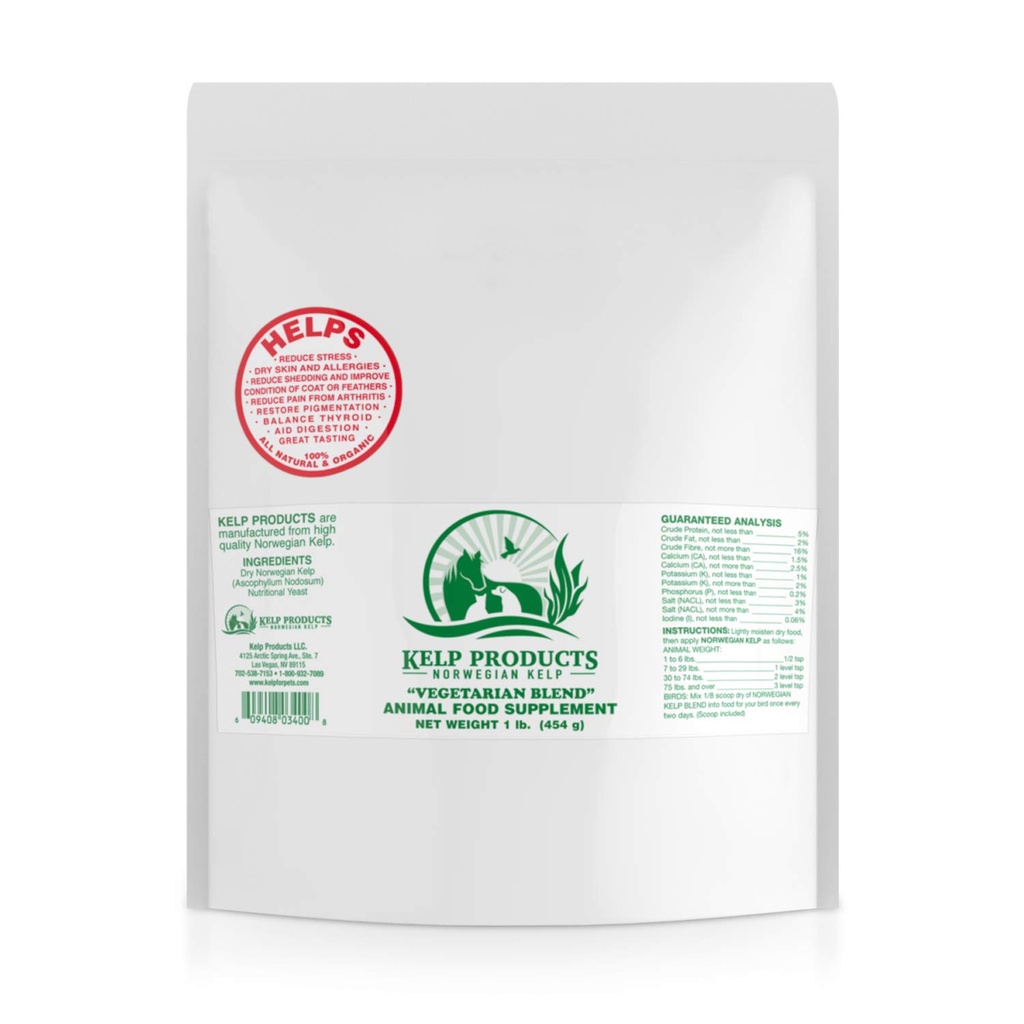 Norwegische Kelp Vegetarische Mischung - 1 Pfund