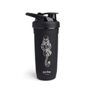 Smartshake rinforza l'acciaio inossidabile Harry Potter Dark Mark Logo Shaker Bottiglia (900 ml/30 oz) | Light Weight Resistance Sports Shaker Bottiglia con un morbido coperchio | Leakproof, BPA Free & DEHP Free