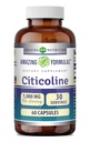 Erstaunliche Formeln Citicoline Ergänzung | 1000 Mg Pro Servieren | Kapseln | Non-GMO | Gluten-Free | Made in USA (1 Pack, 60 Count)
