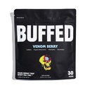 Imballaggio della polvere di energia, miscela di bevanda | Pulito, sano Boost Packets | 150 mg di caffeina + idratazione | Nootropics, funghi organici, B-Vitamins, elettroliti | 30 Pack-Venom Berry
