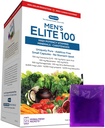 ANDREW LESSMAN Multivitamin-Men's Elite-100 30 Packets - Potent Nutrients Plus 100mg Each of Coenzyme Q10, Alpha Lipoic Acid, Resveratrol, EGCG, Pomegranate, Citrus Bioflavonoids. No Additives
