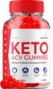 Leap Keto ACV Gummies - Advanced Formula Leap Keto Plus ACV Gummies Aceto di sidro di mele Keto Leap Weight Management ACV Gummies Integratore alimentare Recensioni Uomo Donne (60 Gummies)