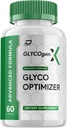 GlycogenX Glyco Optimizer Kapseln Ergänzung - GlycogenX Optimizer Erweiterte Formel, Glycogen X Ergänzung, GlycogenX Booster Bewertungen, maximale Stärke Glycogen Ergänzung (1 Packung - 60 Kapseln)