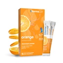 NormaLyte Oral Rehydration Salts- Pack von 6 (Orange) | Elektrolyte, Energieergänzungsmittel, Elektrolyte Pakete, Hydration Sachet, Kaliumergänzung, Vegan, Dehydration Erholung