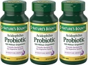 Acidophilus Probiotico di Bounty della natura, 120 Conte (Pacchetto di 3)