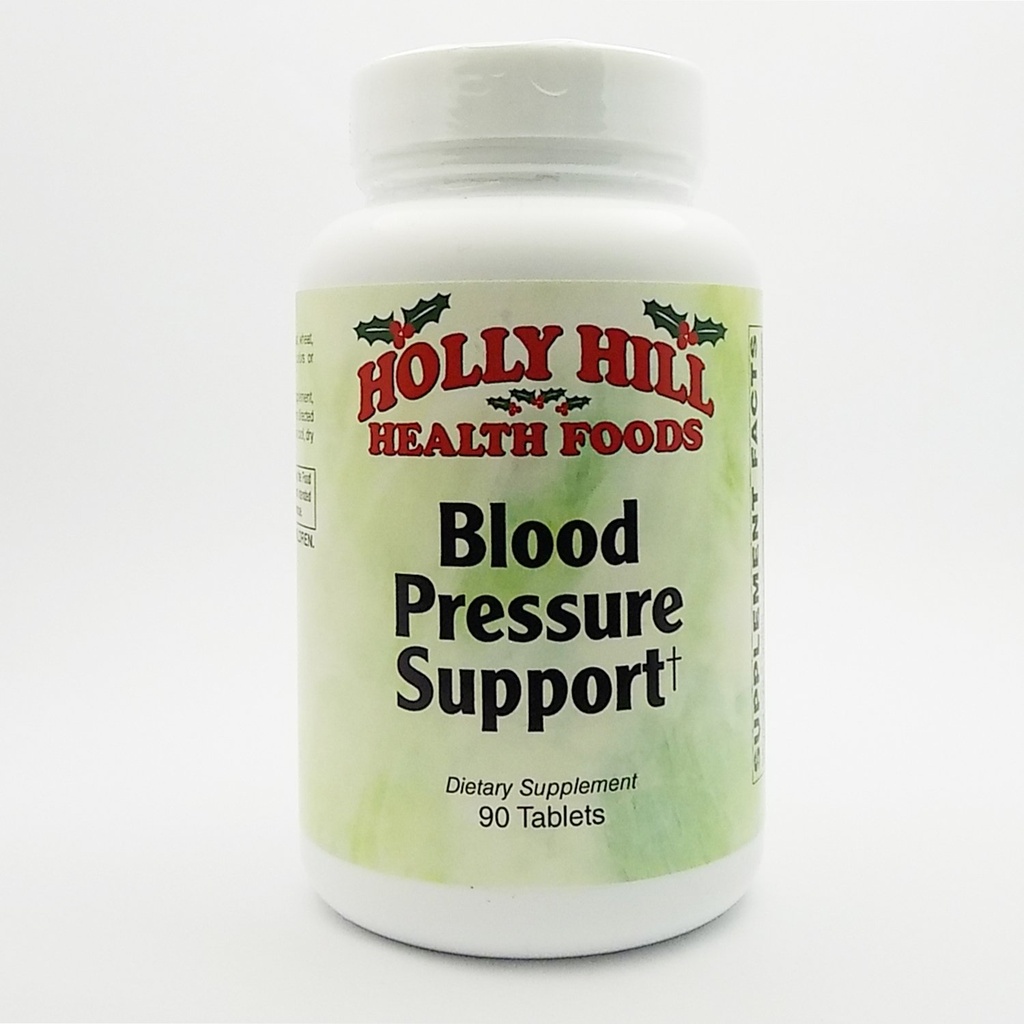 Holly Hill Health Foods, Supporto per la pressione sanguigna, 90 compresse