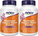 JETZT Ergänzungen, Pilz Immune Erneuern mit Astragalus Wurzelextrakt, Immunsystem Unterstützung*, 3.5-Ounce (Pack von 2)