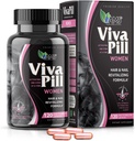 America Medic & Science VivaPill pour les femmes (120 Capsules) Vitamines pour cheveux, peau et ongles