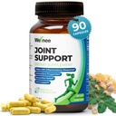 Wellnee Joint Support Supplement - Glucosamine Chondroitin MSM, Boswellia & Turmeric - Relieves Joint Discomfort & unterstützt Flexibilität - Wellknee Joint Support - 90 Kapseln, 30 Portionen