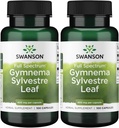 Swanson Full Spectrum Gymnema Sylvestre Leaf - Herbe ayurvédique traditionnelle - (100 Capsules) (2 Pack)