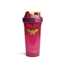 Smartshake Lite Justice League Protein Shaker Bottiglia 800ml – DC Comics Bottiglia di acqua, Bottiglia di Shaker Gym Free BPA per Protein Shaker e Protein Powder - Wonder Women Logo