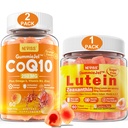 NEVISS Gommies sans sucre 60 Nombre + CoQ10 Gommies 120 Nombre