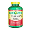 ikj Caplets di Potassium Dimensione del valore del supplemento alimentare, 99 Mg, 500 conte
