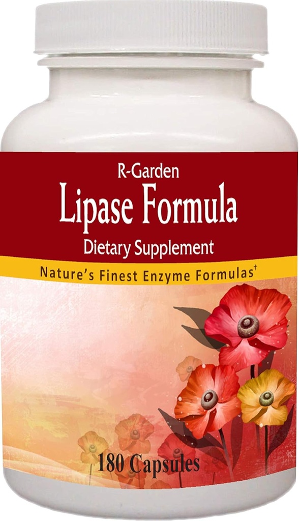 Lipase Formula, 180 Kappen.