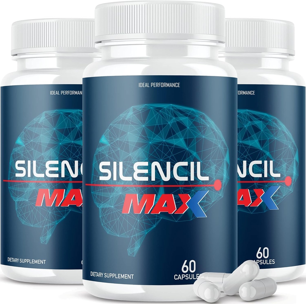 IDEAL PERFORMANCE (3 Pack) Silencil Tinnitus Max Supplement Pills Silencio Silencile (180 Kapseln)
