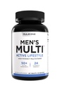 Regola 1 Multi uomo - Vitamine giornaliere degli uomini, minerali essenziali, Superfoods, enzimi digestivi, aminoacidi, & Antiossidanti per stili di vita attivi e supporto benessere (90 compresse, 30 giorni di alimentazione)