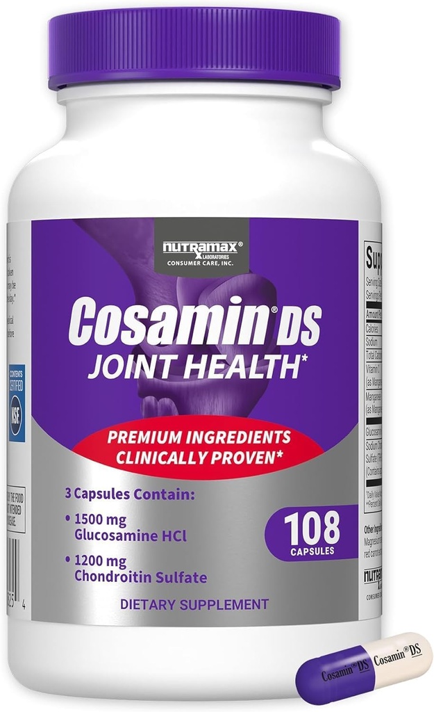 Cosamin DS für Joint Health Comfort & Mobility, 2 Count