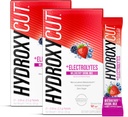 Mélange de boissons hydroxycutées, Blast de baies sauvages - 21 packets de taille voyage, pack de 2 - Calories Zéro, sucre Zéro - Boost Métabolisme, Calories Brûler, Augmenter l'énergie - pour les femmes et les hommes