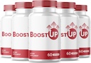 SPRESSO (5 Pack) Boost Up Capsules, Boost Up officiel pour les hommes, Toutes les capsules BoostUp naturelles, Premium Boostup pour soutenir la santé et le bien-être des hommes, Premium Boost Up (300 Capsules)