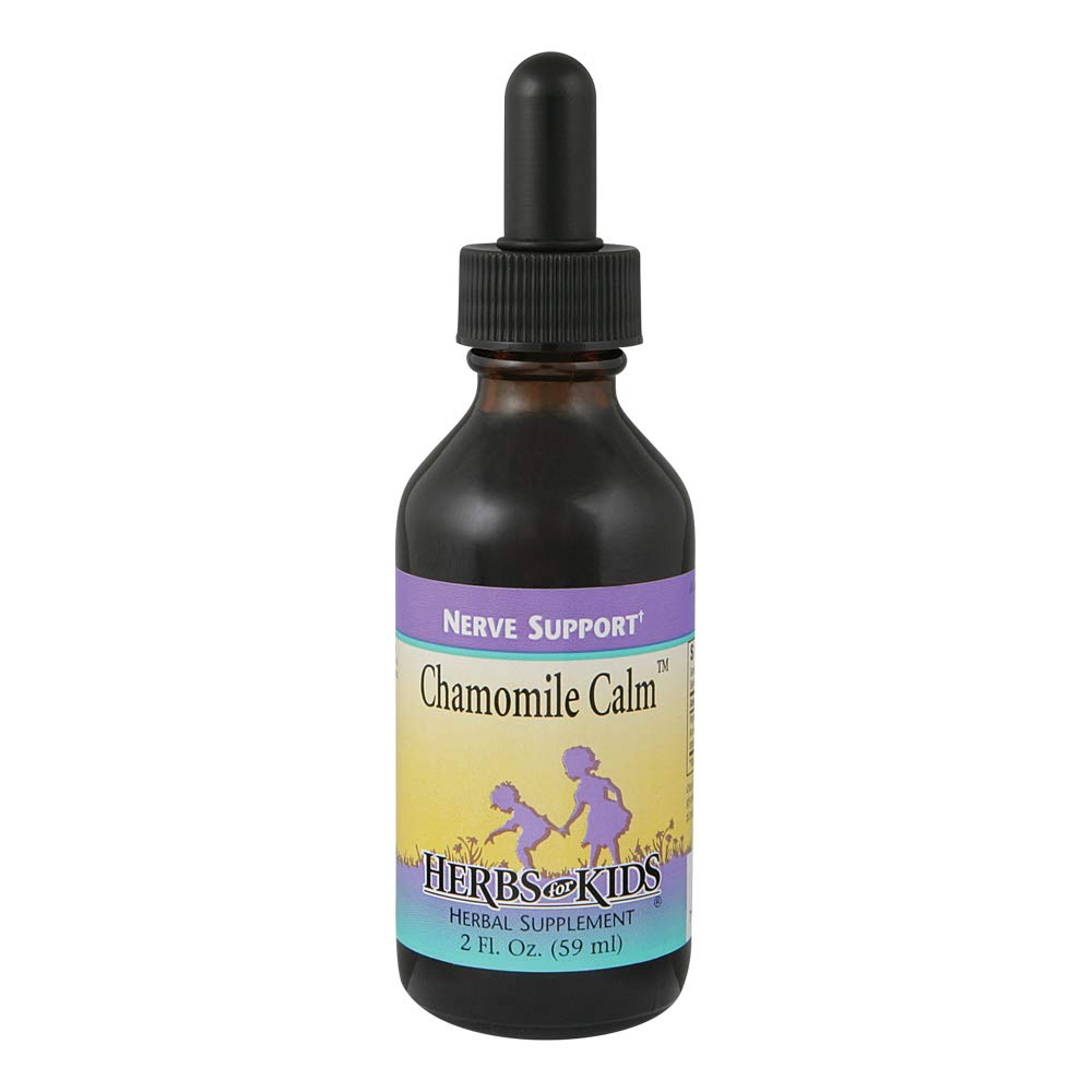Herbes pour enfants Camomille Calme (2oz)