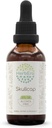 HerbEra Skullcap B60 Extrait d'herbe sans alcool Teinture, gouttes liquides concentrées Crâne naturel (Scutellaria lateriflora) 2 fl oz