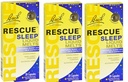 Bach Rescue Melts liquides de sommeil, Capsules dissolvables 28 ea ( Pack de 3 )