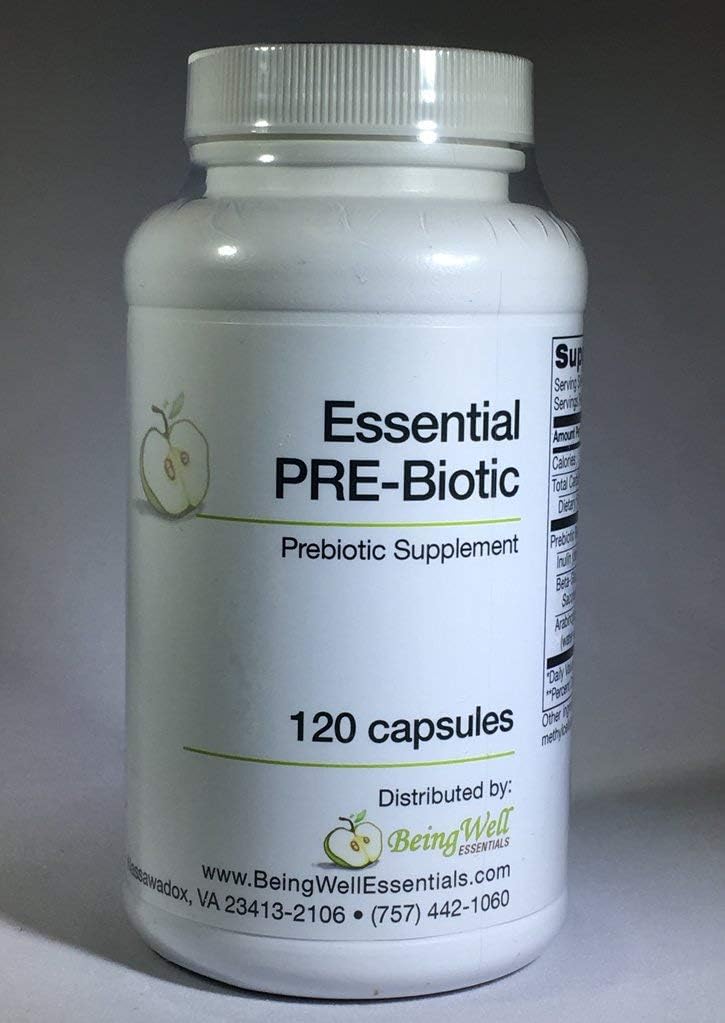 Essential PRE-Biotic Supplement 120 Kapseln