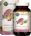 Garten des Lebens Bios Vitamine für Frauen 40+ - 60 Tabletten, Frauen Multi 40+, Vegan Vitamine für Frauen über 40, Hormone & Brust-Gesundheitsunterstützung Mischung, Ganzes Essen Frauen Multivitamin