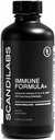 Immunformel+ 7-in-1 Liposomale Wellness Mischung mit leistungsfähigen Antioxidantien, Vitamine C, D, A, E, K1, K2, und Elderberry | Vegan | Glutenfrei | Non-GMO | CGMP Zertifiziert