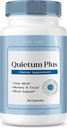 rize labs - Quietum Plus Tinnitus Relief Kapseln Ergänzung, Erweiterte Formel Reduzieren Ohrring, Pillen zur Unterstützung der Hörfunktion (60 Kapseln)